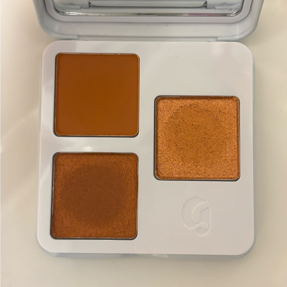 Glossier Monochromes Eyeshadow Trio - Mesa
